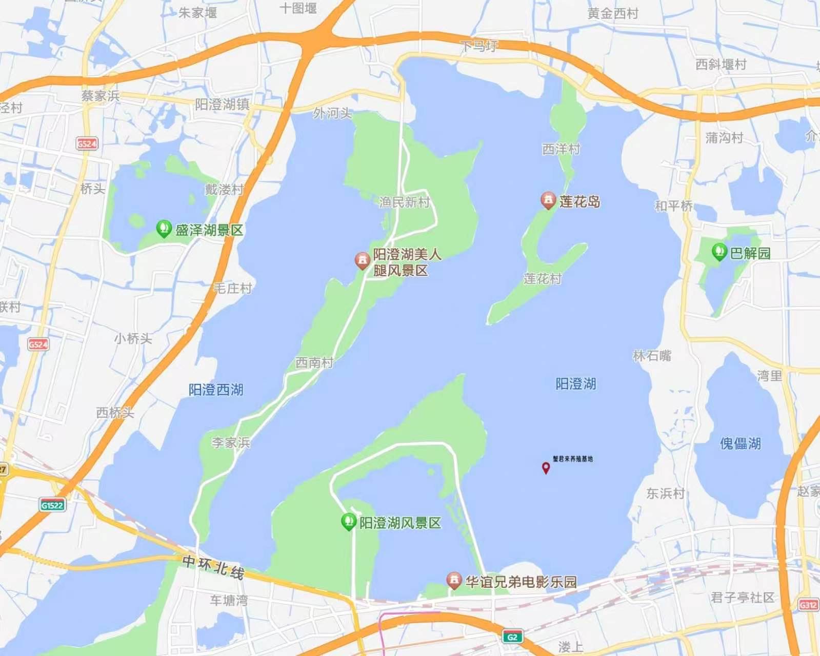 唯亭东湖生态水域